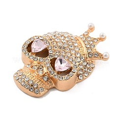 Lega con strass ciondoli di vetro&nbsp;FIND-B033-01F-KCG