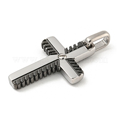 Pendentifs en acier inoxydable 304&nbsp;STAS-F307-12EB