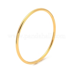 Kit de bracelets unis en acier inoxydable 304 avec placage ionique (IP) et polissage&nbsp;BJEW-G695-01G