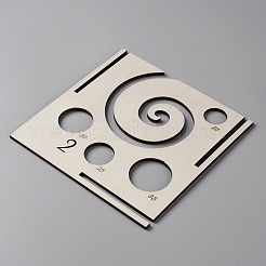 Abnehmbarer Garnhalter aus Holz zum Stricken und Häkeln&nbsp;DIY-WH0496-14