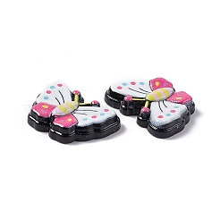 Cabochons en résine opaque&nbsp;RESI-C027-03B
