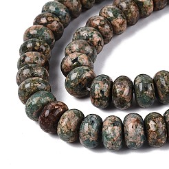 Chapelets de perles de jade blanche naturelle&nbsp;G-Q613-01F-37