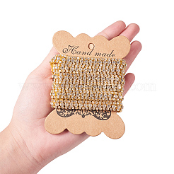 Messing Strass Strassketten&nbsp;CHC-BC0001-06