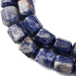 Natur Sodalith Perlen Stränge&nbsp;G-R015-A03