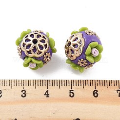 Manuell Indonesiene Perlen&nbsp;FIND-Q106-10