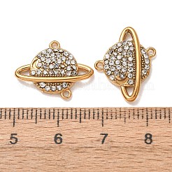 Strass-Verbindungsanhänger aus Edelstahl 304&nbsp;STAS-L318-22G-02