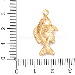 Pendentifs en acier inoxydable 304 émaillés&nbsp;SA-CBA59D3-06G