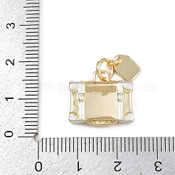 Messing Anhänger & Charms&nbsp;KK-L246-04G