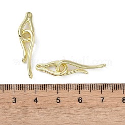 Messinghaken und Augenschließen&nbsp;KK-B087-18G