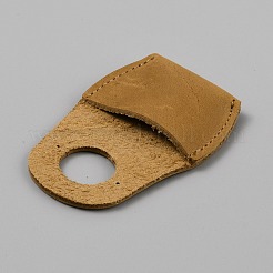 Daumenschutz aus Rindsleder für Holzschnitzereien&nbsp;AJEW-WH0471-124C