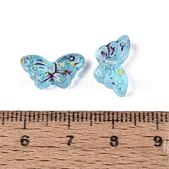 Transparente Picasso-Glasperlen&nbsp;SEED-N012-05C