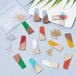DIY baumeln Ohrring machen Kits&nbsp;DIY-OC0006-30