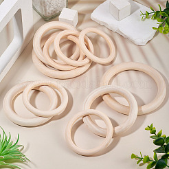 10pcs Holzverbindungsringe&nbsp;WOOD-TA0002-84