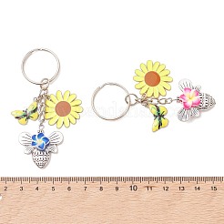 Porte-clés en alliage émaillé&nbsp;KEYC-JKC01473