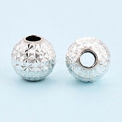 925 cuentas de plata esterlina&nbsp;STER-N017-21C-S