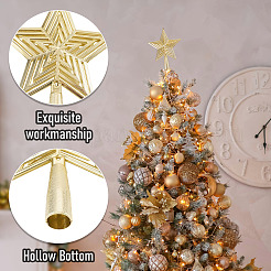2 stücke 2 farben weihnachten kunststoff große anhänger&nbsp;KY-TA0001-68