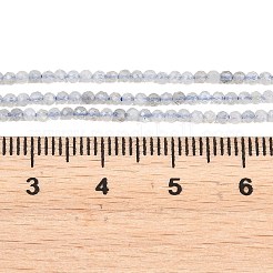 Natur Labradorit Perlen Stränge&nbsp;G-RM250104-B4