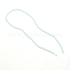 Nachahmung Jade Glasperlen &nbsp;GLAA-TAC0003-11C