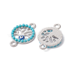 Ciondoli connettore in lega smaltata&nbsp;FIND-YW0003-46
