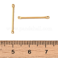 Placcatura ionica (ip) 304 connettori in acciaio inossidabile charms&nbsp;STAS-Q323-04E-G