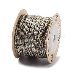 Cordon torsadé en polyester&nbsp;OCOR-G015-01A-35