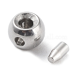 Punte perline in acciaio inossidabile 304 anti-ossidazione&nbsp;STAS-K268-01B-P