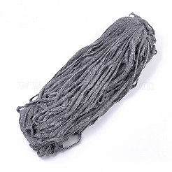 Cordoncini in morbida pelliccia di visone sintetico&nbsp;OCOR-S115-01F