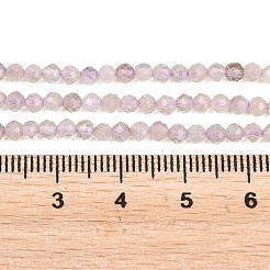 Natürlichen Amethyst Perlen Stränge&nbsp;G-RM250104-E5