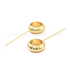 Gestellplattierung Messing-Ösenstifte&nbsp;KK-E015-05G