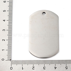 Anlaufgeschützte Anhänger aus Edelstahl 201&nbsp;STAS-R002-02P-10