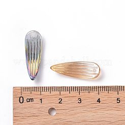 Galvanisieren Glas-Anhänger&nbsp;EGLA-T014-10