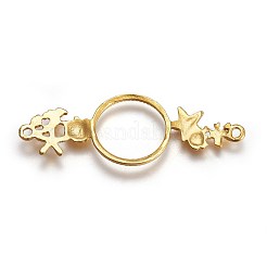 Enlaces de aleación de zinc&nbsp;PALLOY-WH0039-02G-B