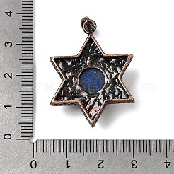 Gefärbt natürliche Lapislazuli Anhänger&nbsp;G-A297-06R-20