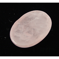 Natürlichen Rosenquarz Cabochon&nbsp;X-G-ROSE10x8x4