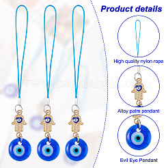 12 pendentif en verre transparent.&nbsp;HJEW-GO00021
