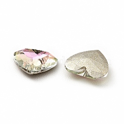 Cabochons de strass en K9 verre &nbsp;RGLA-F072-A