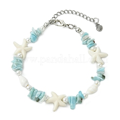 Pulseras de perlas de concha&nbsp;BJEW-JB14111