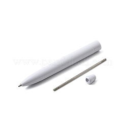 Stylo à bille en plastique&nbsp;AJEW-C040-04H