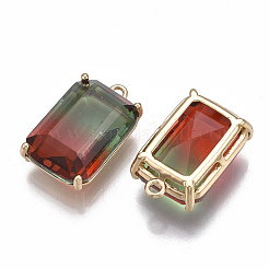 Pendenti in vetro bicolore&nbsp;GLAA-S179-03G