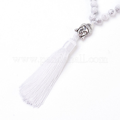 Pendentifs pompon&nbsp;NJEW-P191-A09