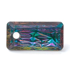 Pendentifs en strass en verre gaufré&nbsp;GLAA-J101-07A-001VO
