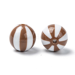 Perle acriliche opache per collana di gomma da masticare&nbsp;SACR-ZX010-M