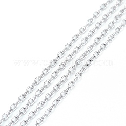 Catene portacavi in acciaio inossidabile anti-ossidazione da 3.28 piede 201&nbsp;X-CHS-R008-11