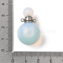 Colgantes de botellas de perfume opalita&nbsp;GG-CBA7610-02P-01