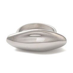 Anello in acciaio inossidabile 304&nbsp;RJEW-C108-01P