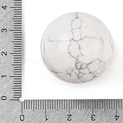 Natürliche Howlith-Kugelperlen&nbsp;G-I367-05D