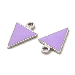 304 Edelstahl-Emaille-Anhänger&nbsp;STAS-M308-15P-03