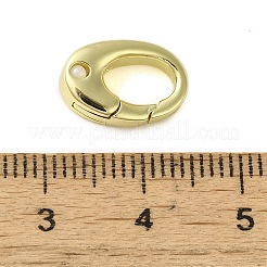 Federringringe aus Messing&nbsp;KK-B089-10G