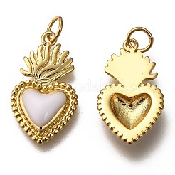 Pendentifs en laiton doré&nbsp;X-KK-K750-01G-E