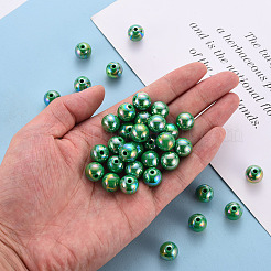 Opake Legierung Perlen&nbsp;MACR-S370-D12mm-24